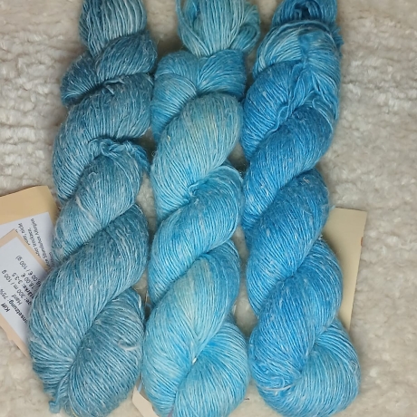 handgefärbte Wolle, Wolle mit Hanf, Wolle, Merinowolle, Kiff