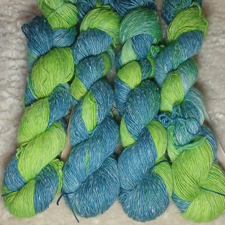 handgefärbte Wolle, Wolle mit Hanf, Wolle, Merinowolle, Kiff