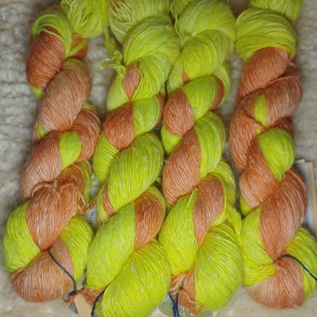 handgefärbte Wolle, Wolle mit Hanf, Wolle, Merinowolle, Kiff