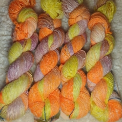 handgefärbte Wolle, Wolle mit Hanf, Wolle, Merinowolle, Kiff