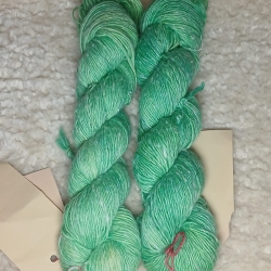 handgefärbte Wolle, Wolle mit Hanf, Wolle, Merinowolle, Kiff