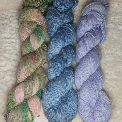 handgefärbte Wolle, Wolle mit Hanf, Wolle, Merinowolle, Kiff