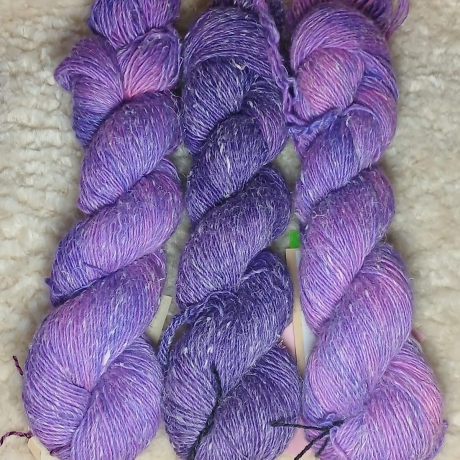 handgefärbte Wolle, Wolle mit Hanf, Wolle, Merinowolle, Kiff