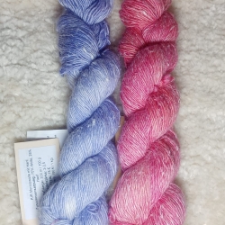 handgefärbte Wolle, Wolle mit Hanf, Wolle, Merinowolle, Kiff