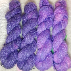 handgefärbte Wolle, Wolle mit Hanf, Wolle, Merinowolle, Kiff