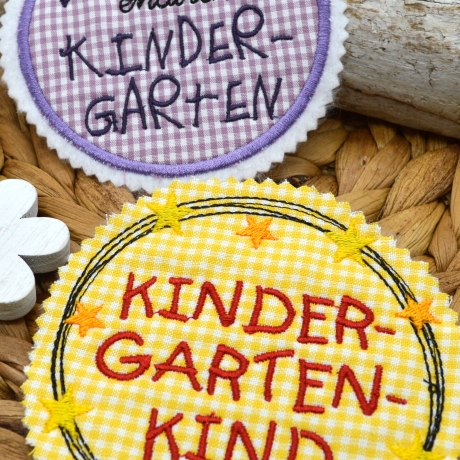 Stickdatei Kindergarten Kindergartenkind SET