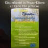 Kinderbasteln in Kitzen bei Pegau zu Pfingsten 8.Juni ab 13 Uhr
