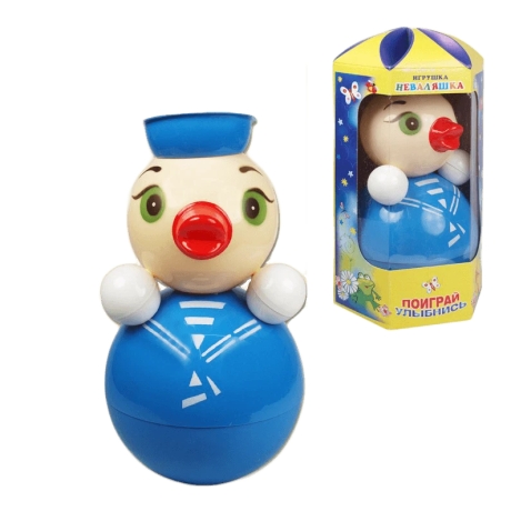 Musik-Wackelpuppe Ente mit Glöckchen, 22 cm, bunt