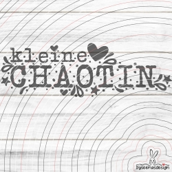 kleine Chaotin Plotterdatei SVG DXF 