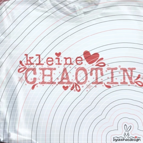 kleine Chaotin Plotterdatei SVG DXF 