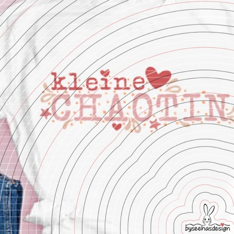 kleine Chaotin Plotterdatei SVG DXF 