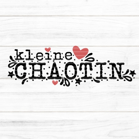 kleine Chaotin Plotterdatei SVG DXF FCM