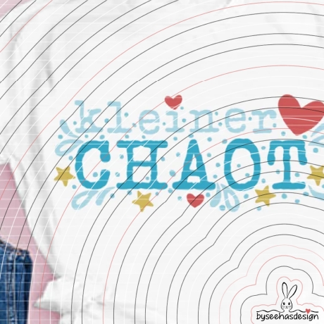 kleiner Chaot Plotterdatei SVG DXF 