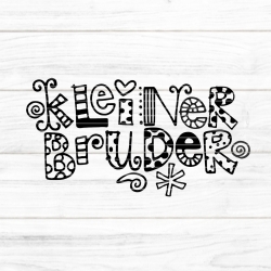 Kleiner Bruder Plotterdatei SVG DXF FCM