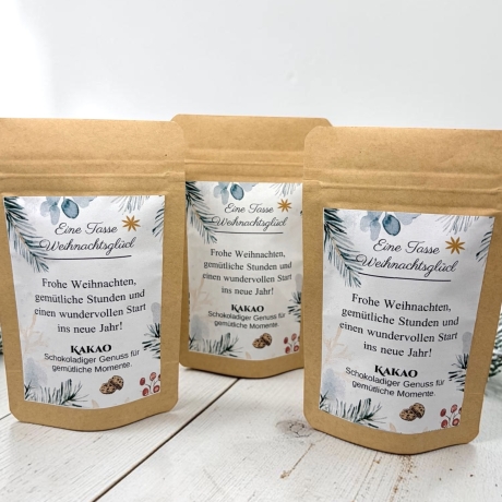Kakao Weihnachtsgeschenk | Wichtelgeschenk | Weihnachten