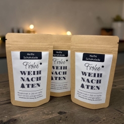 Heiße Schokolade Weihnachtsgeschenk | Wichtelgeschenk 