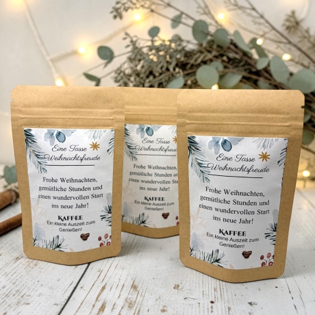 Kaffee Weihnachtsgeschenk | Wichtelgeschenk 