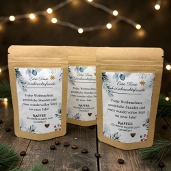 Kaffee Weihnachtsgeschenk | Wichtelgeschenk 