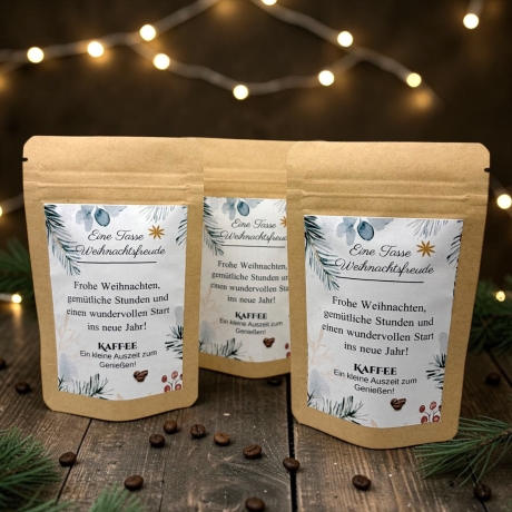 Kaffee Weihnachtsgeschenk | Wichtelgeschenk 