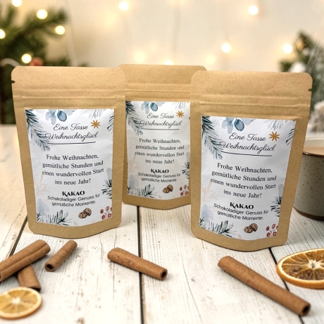 Kakao Weihnachtsgeschenk | Wichtelgeschenk | Weihnachten