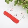 Etui Täschchen Organizer Weihnachten Wichtel Rot Geschenkidee