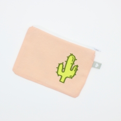 Etui Täschchen bestickt Organizer Kaktus Apricot Reisen Etui Täschchen bestickt Organizer Kaktus Apricot Reisen