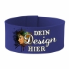 Klett-Armbinde 5 cm Höhe personalisiert mit deinem Wunschmotiv