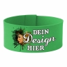 Klett-Armbinde 5 cm Höhe personalisiert mit deinem Wunschmotiv