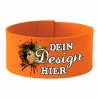 Klett-Armbinde 5 cm Höhe personalisiert mit deinem Wunschmotiv