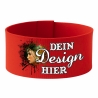 Klett-Armbinde 5 cm Höhe personalisiert mit deinem Wunschmotiv