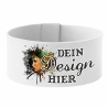 Klett-Armbinde 5 cm Höhe personalisiert mit deinem Wunschmotiv