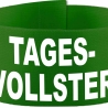 Klett-Armbinde 10 cm Höhe bedruckt mit TAGESVOLLSTER