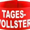 Klett-Armbinde 10 cm Höhe bedruckt mit TAGESVOLLSTER