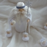 3 Schneeflöckchen im Set
