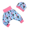 2-tlg Baby Pumphosen-Set Erstlingsoutfit Süßes Koala-Mädchen 