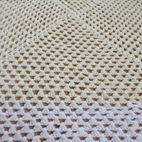 VINTAGE STRICKDECKE