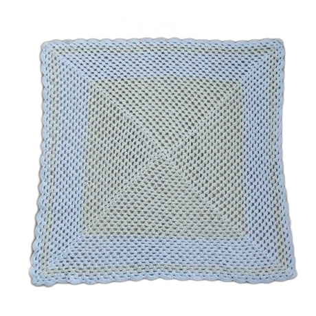 VINTAGE STRICKDECKE