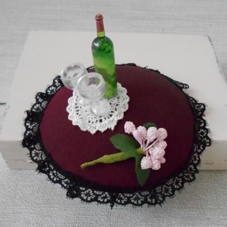 Fascinator Weintreffen