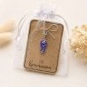 Geschenk Kommunion Fisch Anhänger Keramik Symbol