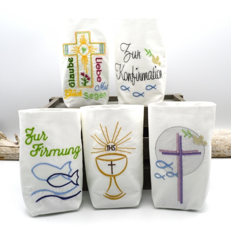 ITH Firmung Konfirmation Beutel 13x18cm