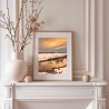 Fotografie Winter-Abendstimmung - FineArt Druck