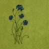 Blumen! Kein digitales Produkt wird auf meinem Produkten gestickt