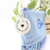 Universal-/Kosmetiktasche bestickt Gedöns Handmade Unikat