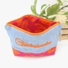 Universal-/Kosmetiktasche bestickt Glückstasche Handmade Unikat