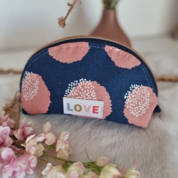 Kosmetiktasche, Täschchen für die Handtasche Kosmetiktasche, Täschchen für die Handtasche