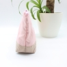 Bestickte Universaltasche Rosa „Chaosverwaltung“ Handmade genäht