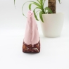 Bestickte Universaltasche Rosa „Hakuna Matata“ Handmade genäht