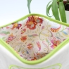 Bestickte Universaltasche Beige „Camper“ Handmade Unikat