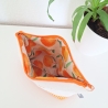 Bestickte Universaltasche Beige „Summer Vibes“ Handmade Unikat