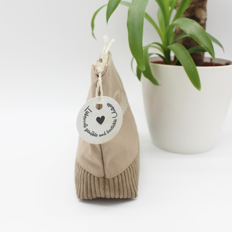 Bestickte Universaltasche „Salty Life“ Sommerlich handmade